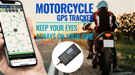 motorcycle gps tracker